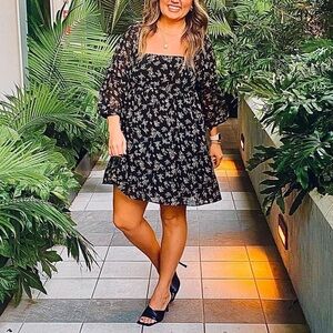 Worn Once floral dress